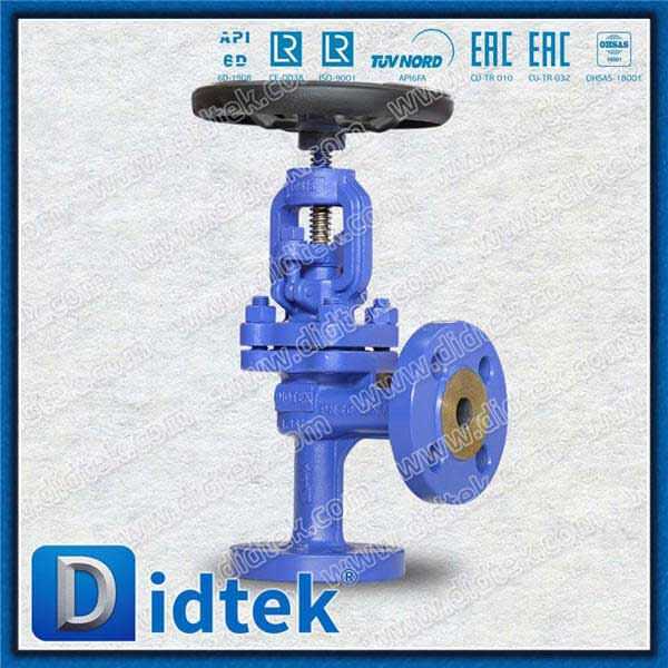 1.0619 Angle Globe Valve