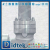 10'' SS Manual Extension Stem Trunnion Ball Valve