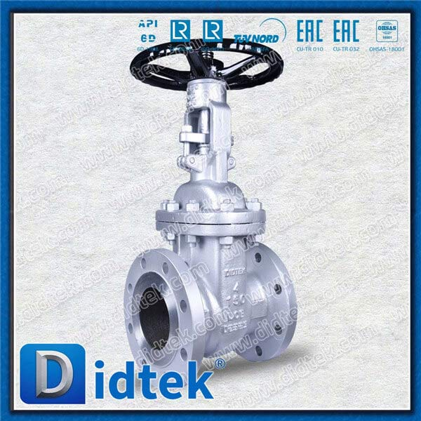 Cryogenic 4" 150LB LCB Hand Wheel RF Gate Valve