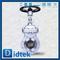 Cryogenic 4" 150LB LCB Hand Wheel RF Gate Valve