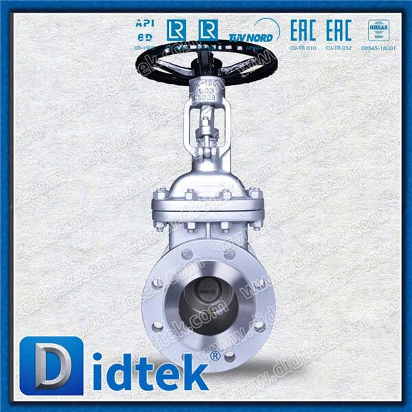 Cryogenic 4" 150LB LCB Hand Wheel RF Gate Valve