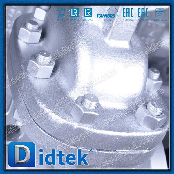 Cryogenic 4" 150LB LCB Hand Wheel RF Gate Valve