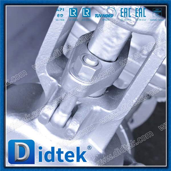 Cryogenic 4" 150LB LCB Hand Wheel RF Gate Valve