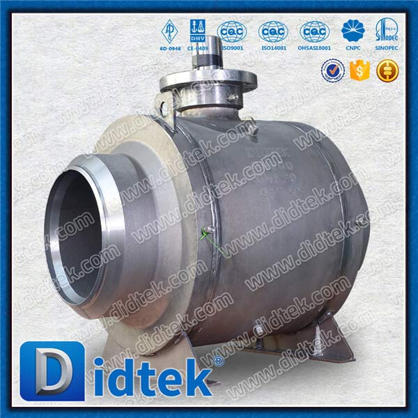 Fully Welded Ball Valve