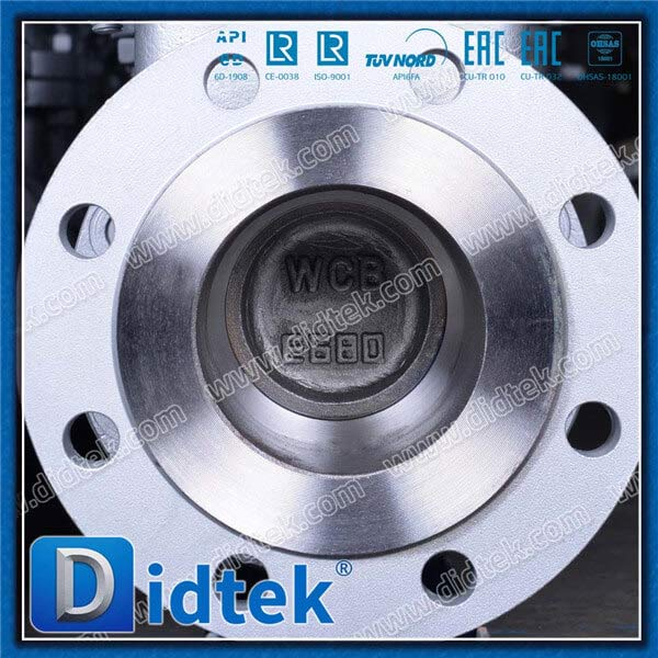 Cast Steel 4" WCB Hand wheel Flange Gate Valve