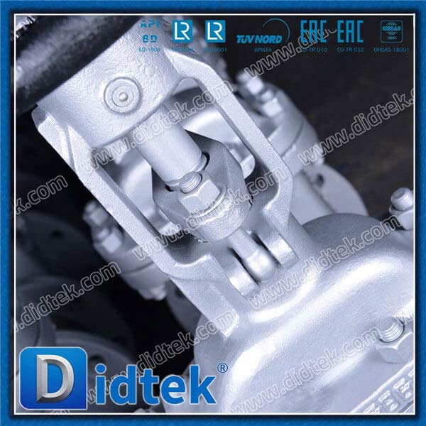 Cast Steel 4" WCB Hand wheel Flange Gate Valve