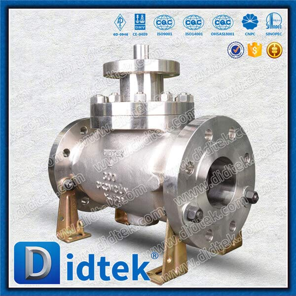 Nickel and Nickel Alloy Casting Top Entry Ball Valve