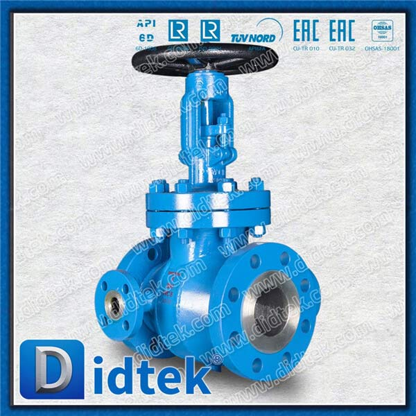 Gasoline 3'' 300LB WCB Heat Jacket Gate Valve