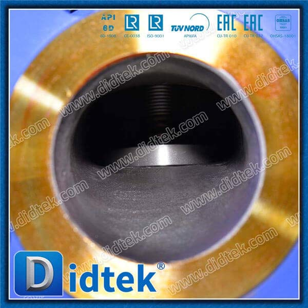 DIN Bellow Globe Valve DN125 PN40 1.0619