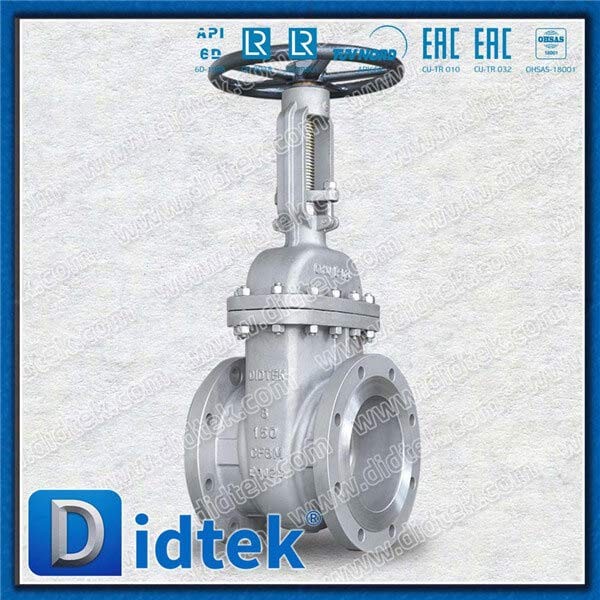 CF8M Bolted Bonnet Gate Valve