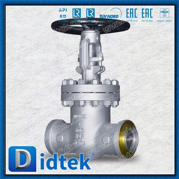 ارتفاع درجة الحرارة ASTM A217 WC9 BW صمام