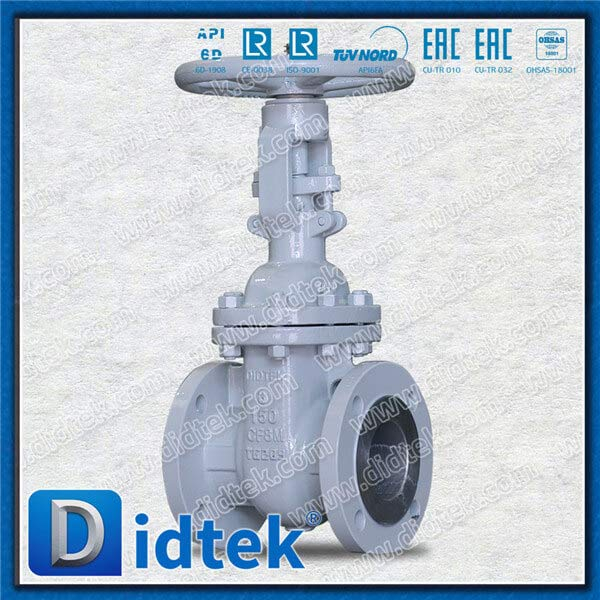 ASTM A351 CF8M BB GATE VALVE
