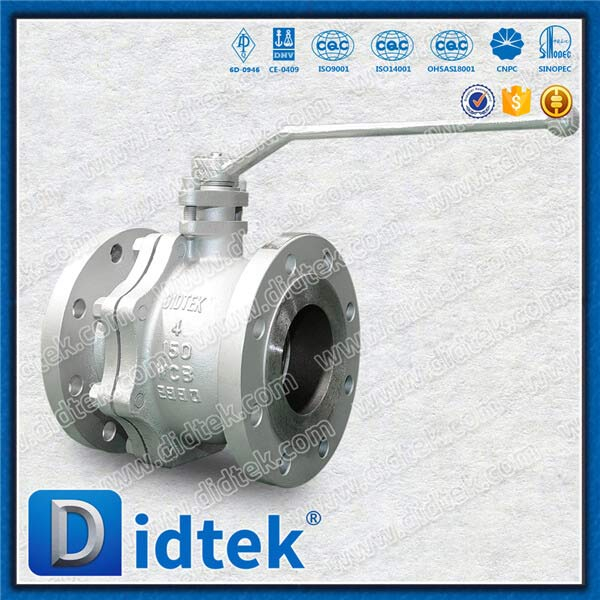 Full Bore Design PTFE Seat and Seal Ball Valve