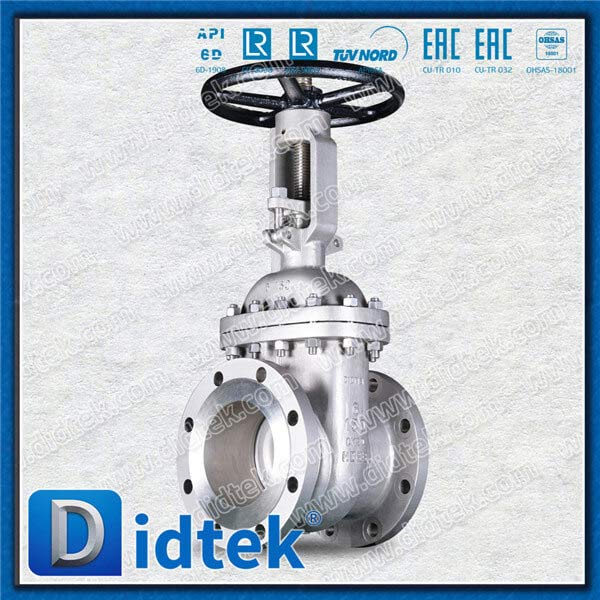 6'' CK20 BB Flanged Gate Valve