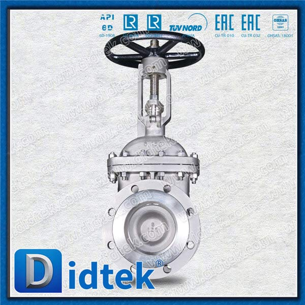 6'' CK20 BB Flanged Gate Valve