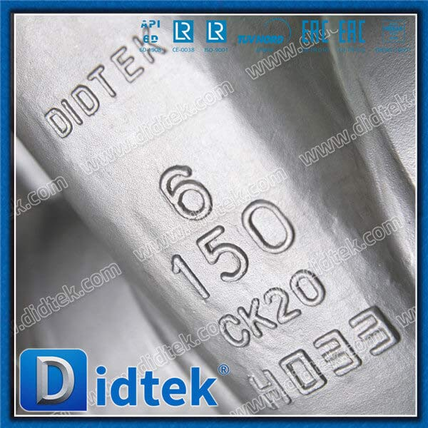 6'' CK20 BB Flanged Gate Valve