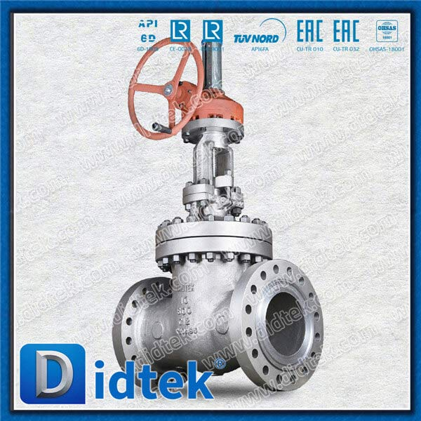 High Pressure OS&Y C12 Gate Valve RF
