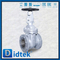 Cast Steel 4'' 150LB WCB Hand wheel Flange Gate Valve