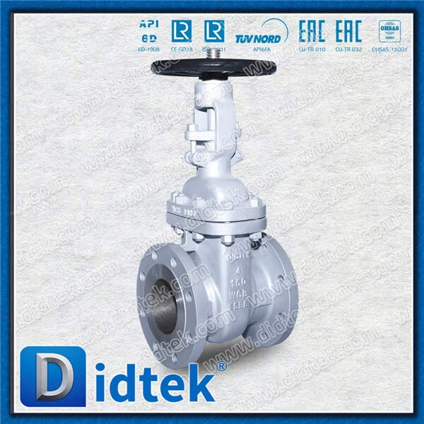 Cast Steel 4'' 150LB WCB Hand wheel Flange Gate Valve
