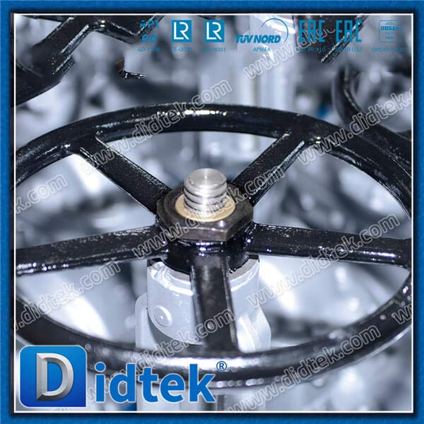 Cast Steel 4'' 150LB WCB Hand wheel Flange Gate Valve