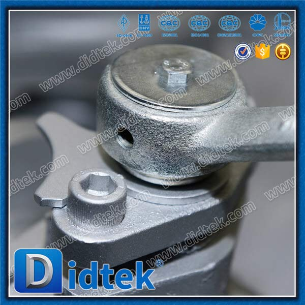 Full Bore Design PTFE Seat and Seal Ball Valve