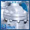 Cast Steel 4'' 150LB WCB Hand wheel Flange Gate Valve