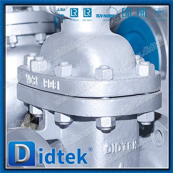 Cast Steel 4'' 150LB WCB Hand wheel Flange Gate Valve