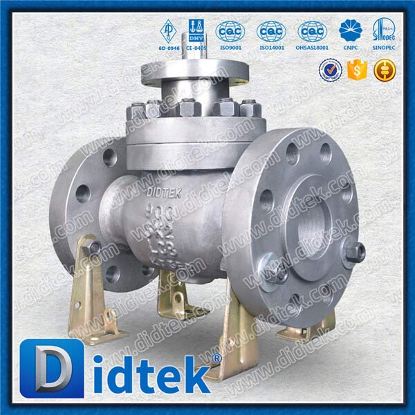 Top Entry Expanded Seat LCB 900LB Reduce Bore Ball Valve