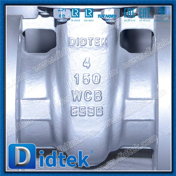 Cast Steel 4'' 150LB WCB Hand wheel Flange Gate Valve