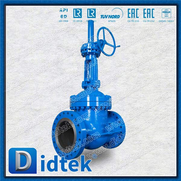 WC6 Alloy Steel Wedge Gate Valve