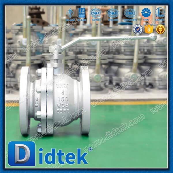 Full Bore Design PTFE Seat and Seal Ball Valve