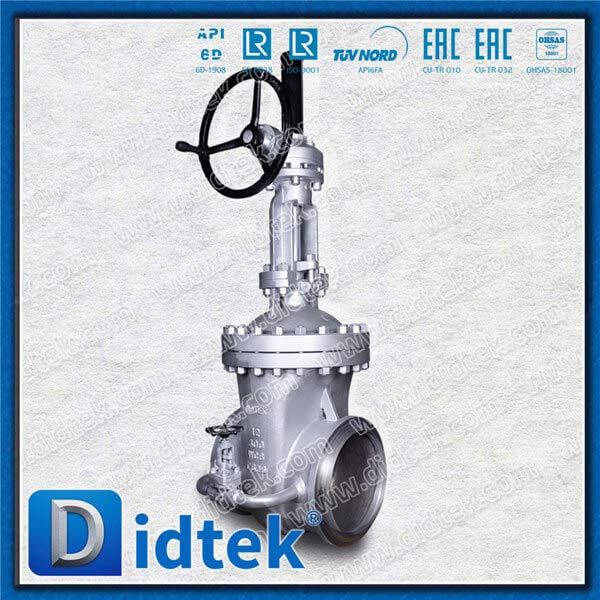 WCB Wedge Gate Valve With Bypass