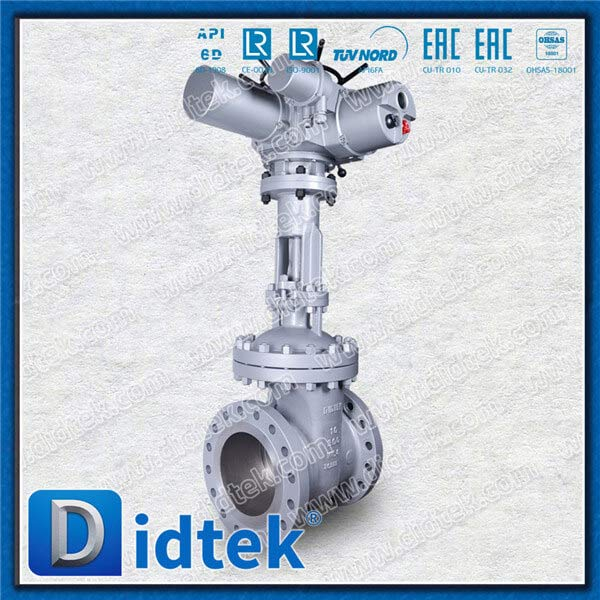 WCB Electric Gate Valve
