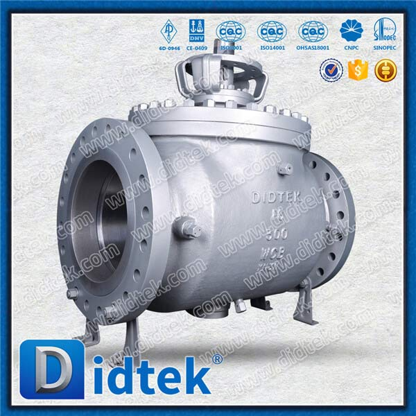 WCB 16'' 300LB Top Entry Ball Valve