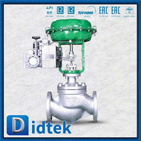 Linear Motion Control Valve