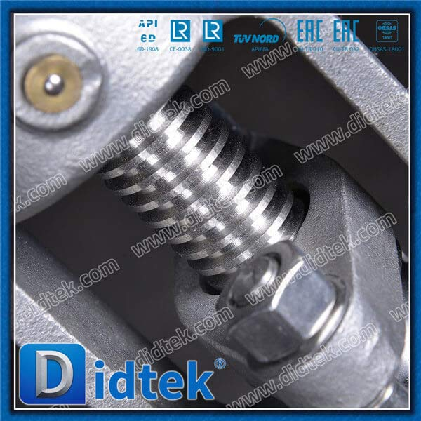 API600 -52℃ Cryogenic Gate Valve With A351-CF8M Material Trim No.10