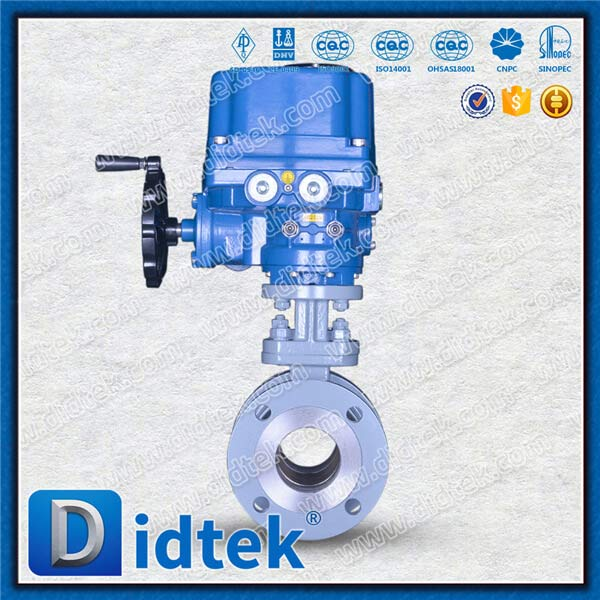 200℃ PEEK Seat Electric Ball Valve