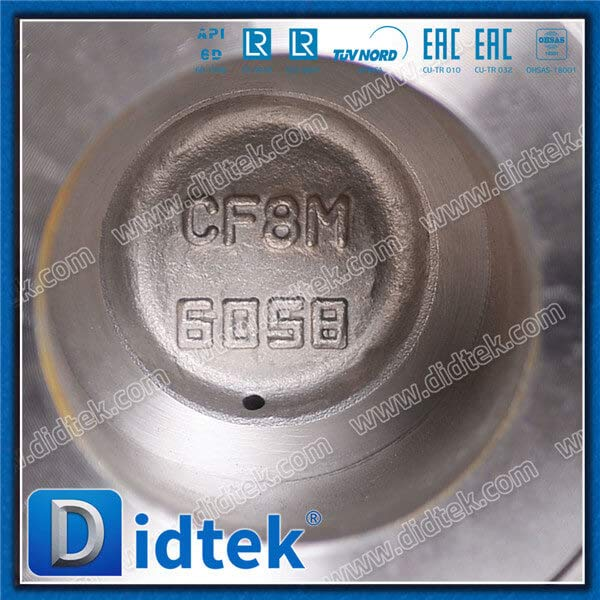 API600 -52℃ Cryogenic Gate Valve With A351-CF8M Material Trim No.10