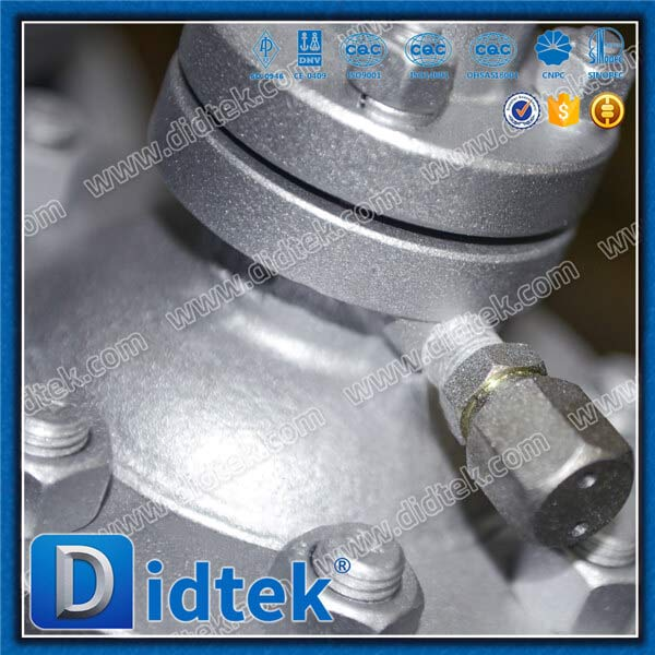 Cast Steel Through Conduit Slab Parallel Disc Gate Valve