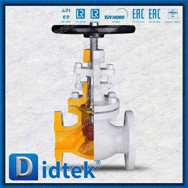 2Inch Rising Stem Carbon Steel Globe Valve With Handwheel