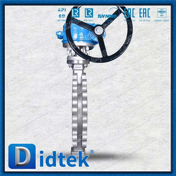 Stainless Steel Triple Offset Lug Butterfly Valve