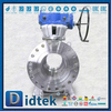 High Temperature Full Bore Flange Metal seat Trunnion Ball Valve