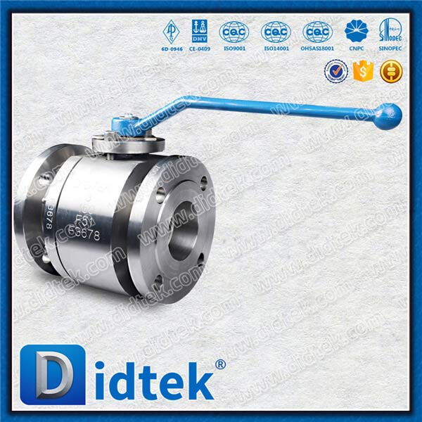 F51 Soft Seat Forged Floating Ball Valve