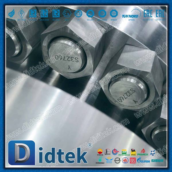 F51 Class 1500 API 607 High Pressure Big Size Ball Valve