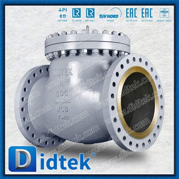 WCB Flanged 18'' 300LB Swing Check Valve