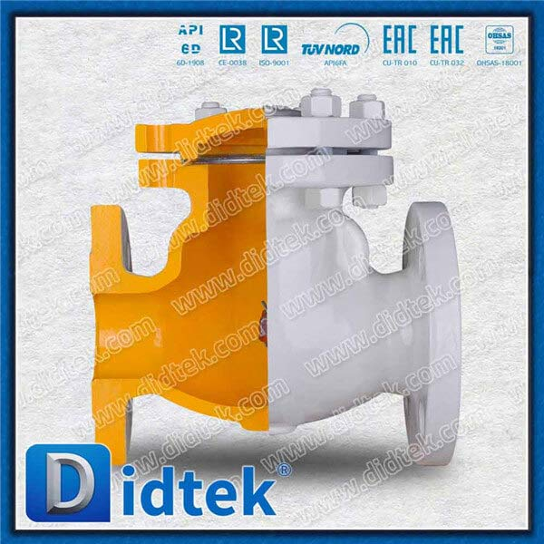 2Inch WCB Flanged Industrial Swing Check Valve