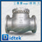 S32760 6A 16 '' FLANGED ABERTA COMPLETA ABRILENTE RENOVEBLEBLEBLELHA SEAT HORIZONTAL STANGE VÁLVULA