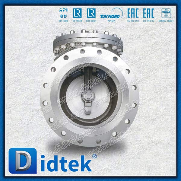 S32760 6A 16 '' FLANGED ABERTA COMPLETA ABRILENTE RENOVEBLEBLEBLELHA SEAT HORIZONTAL STANGE VÁLVULA
