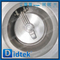 S32760 6A 16 '' FLANGED ABERTA COMPLETA ABRILENTE RENOVEBLEBLEBLELHA SEAT HORIZONTAL STANGE VÁLVULA