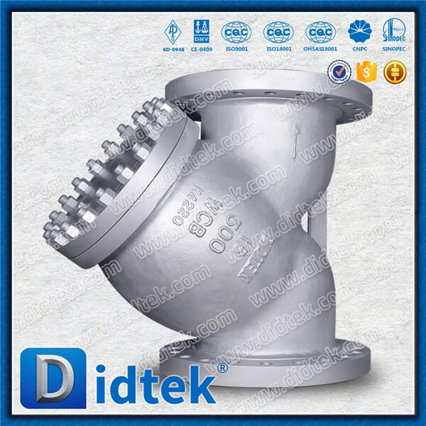 Cast Steel SCREEN 316SS 80 MESH Y Strainer